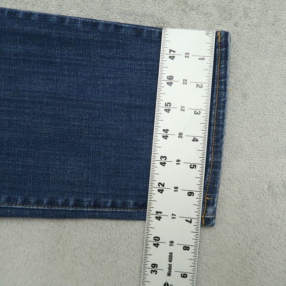 Chico's Jeans Women's 3P US-16P High-Rise Slimming Girlfriend Ankle 25" Inseam - Picture 5 of 16